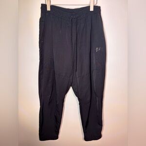 Nike Men XL Tech Pack Woven Pant Black Heavyweight Padded Insulated Fleece Snow
